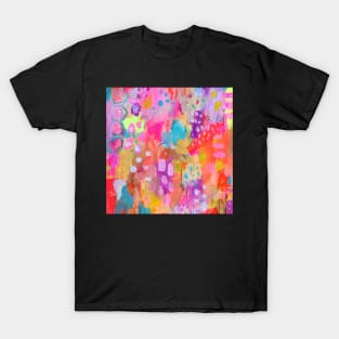 Super Bright Abstract T-Shirt